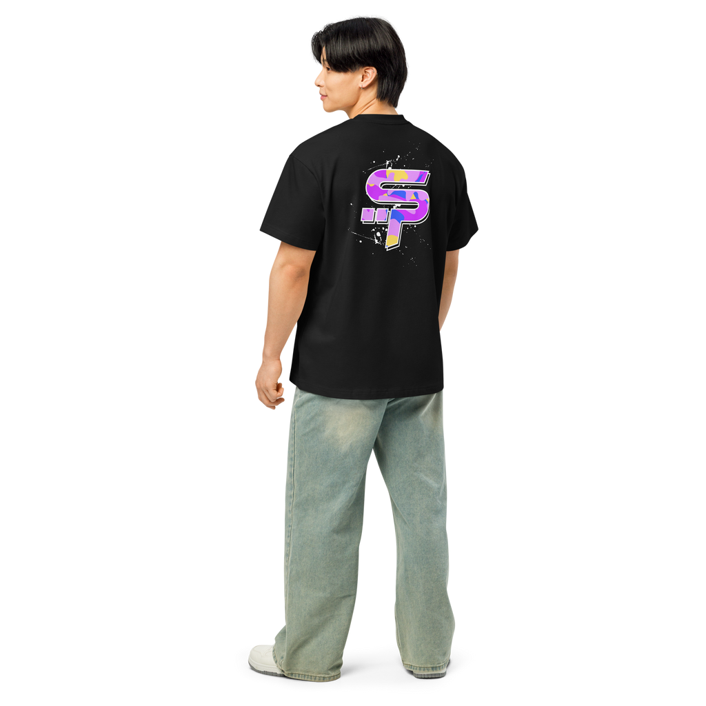 "SP" Paddle Pop Camo Heavy Box Tee