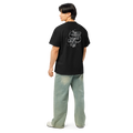 "SP" Grey Camo Heavy Box Tee