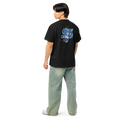 "SP" Blue Camo Heavy Box Tee