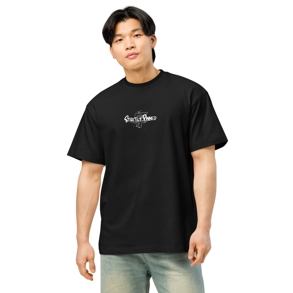 "SP Green Camo Heavy Box Tee