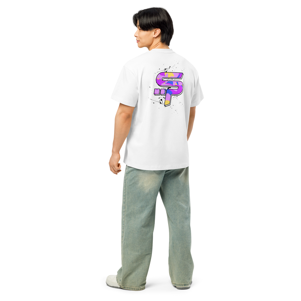 "SP" Paddle Pop Camo Heavy Box Tee