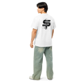 "SP" Grey Camo Heavy Box Tee