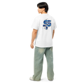 "SP" Blue Camo Heavy Box Tee