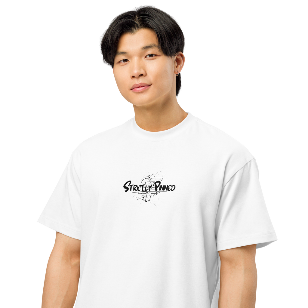 "SP" Paddle Pop Camo Heavy Box Tee