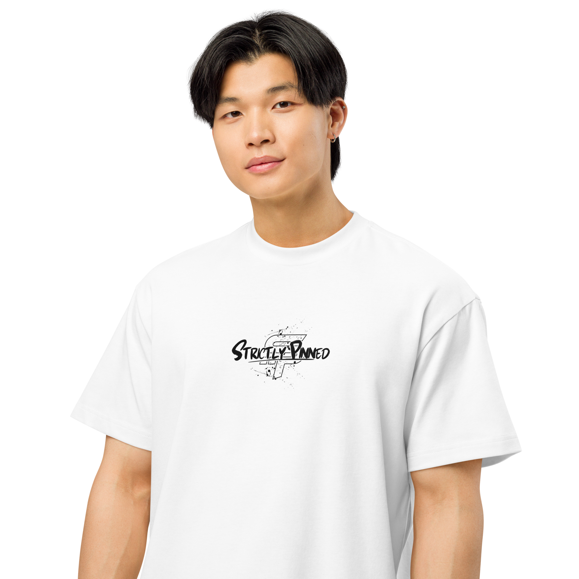 "SP" Paddle Pop Camo Heavy Box Tee