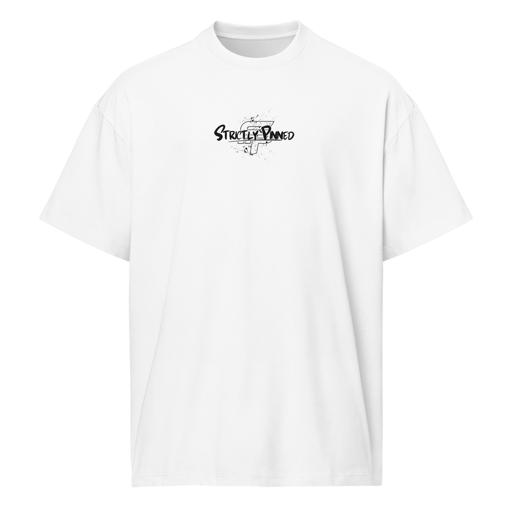 "SP" Blue Camo Heavy Box Tee