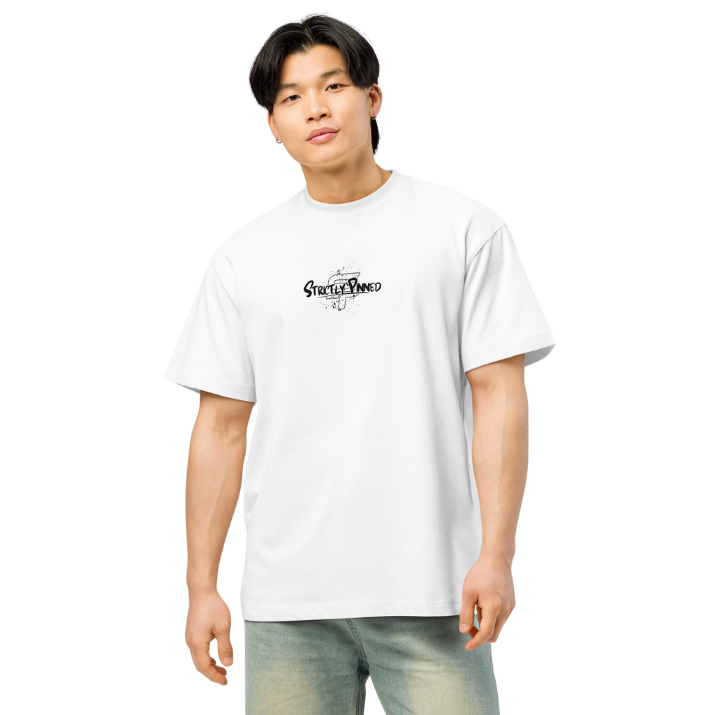 "SP" Blue Camo Heavy Box Tee