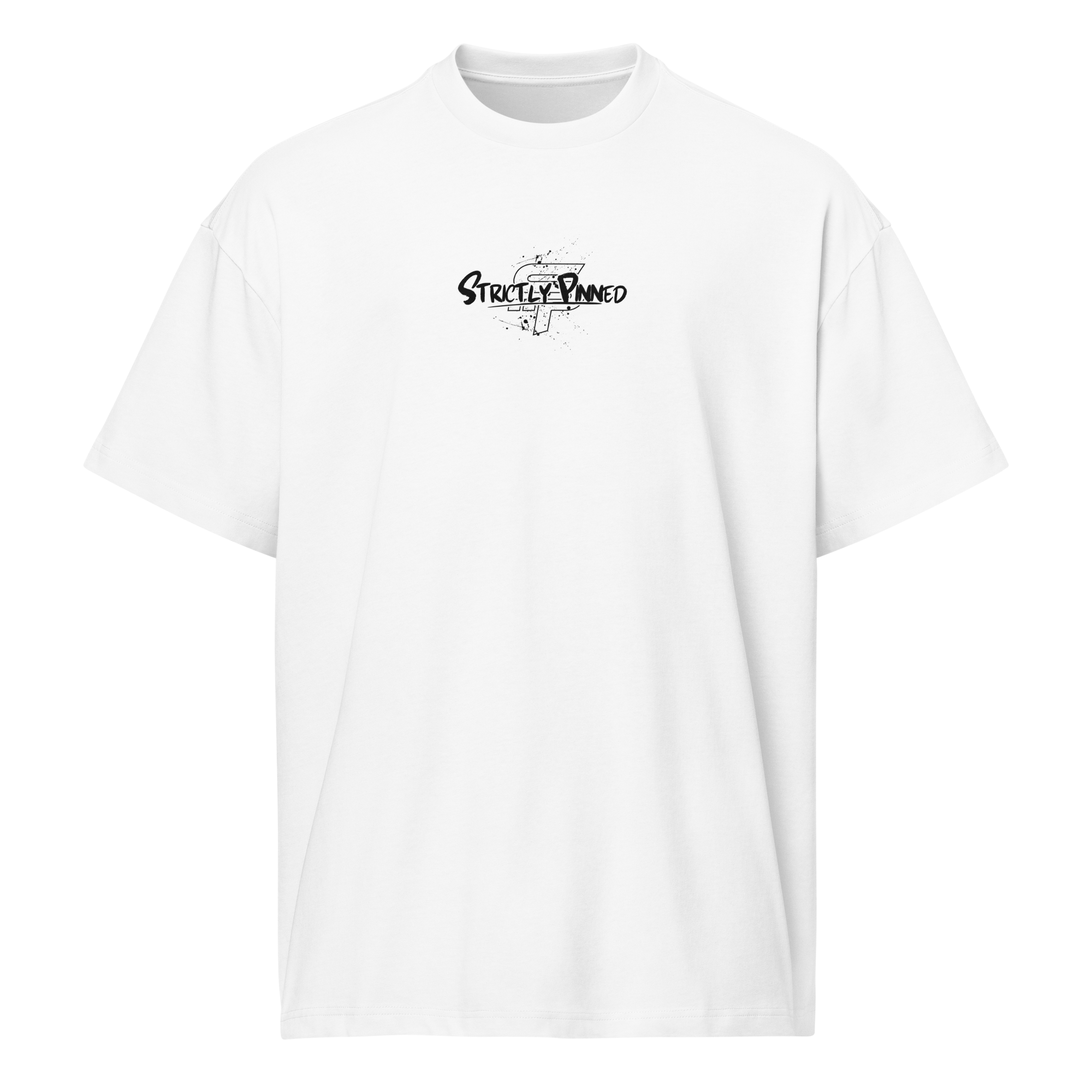"SP" Green Camo Heavy Box Tee