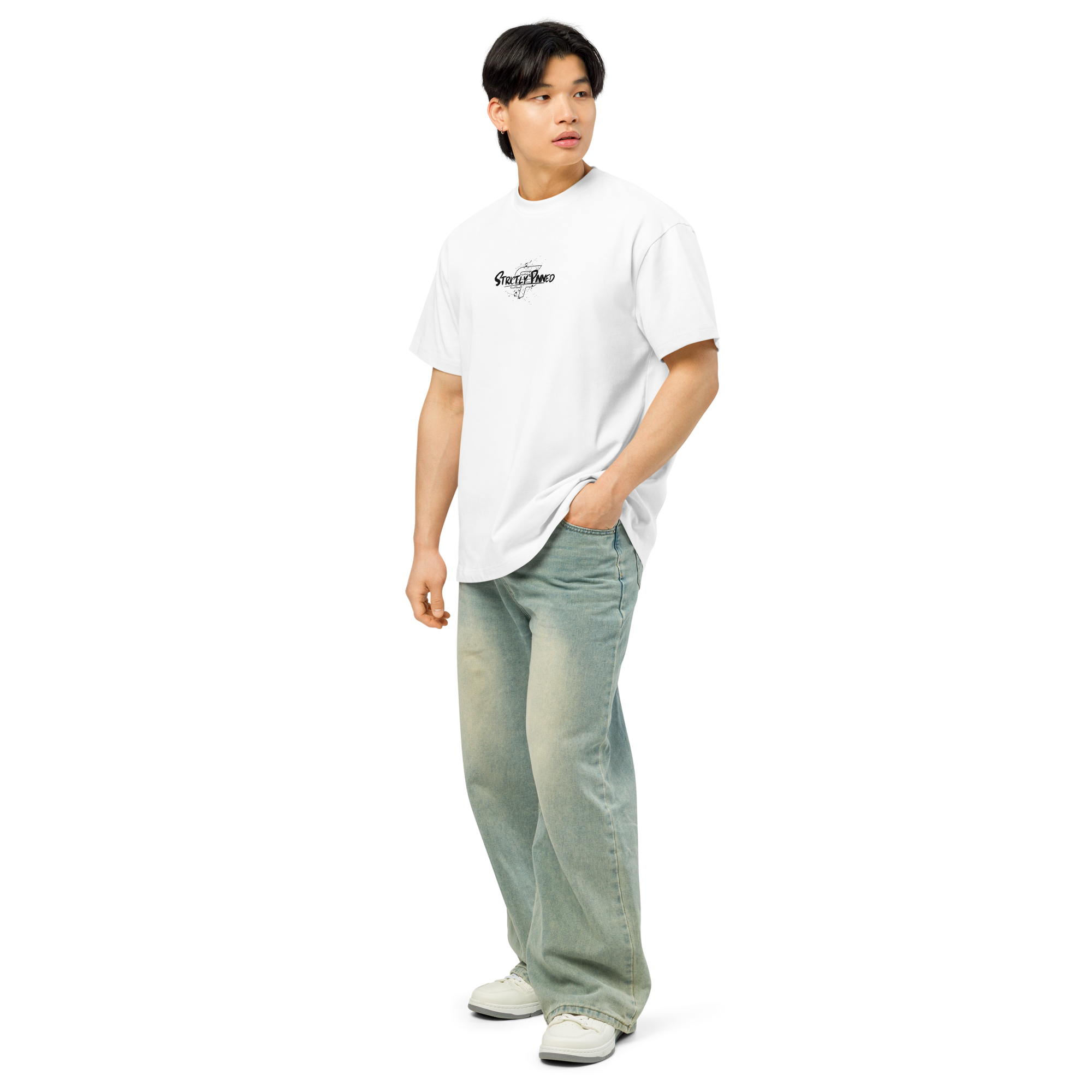 "SP" Paddle Pop Camo Heavy Box Tee