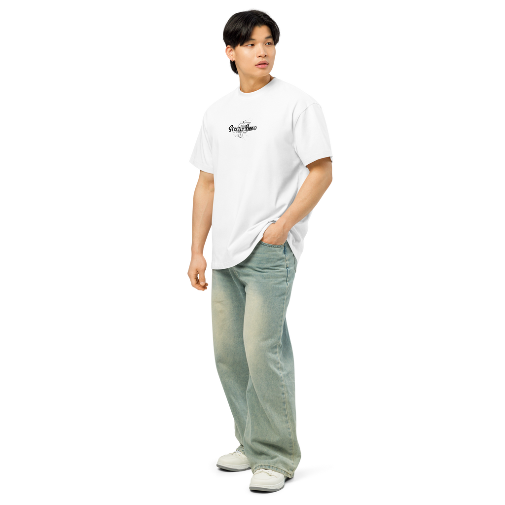 "SP" Blue Camo Heavy Box Tee