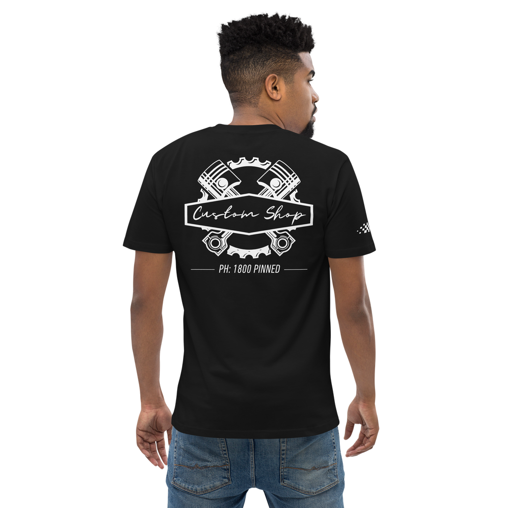 "Custom Shop" Tee