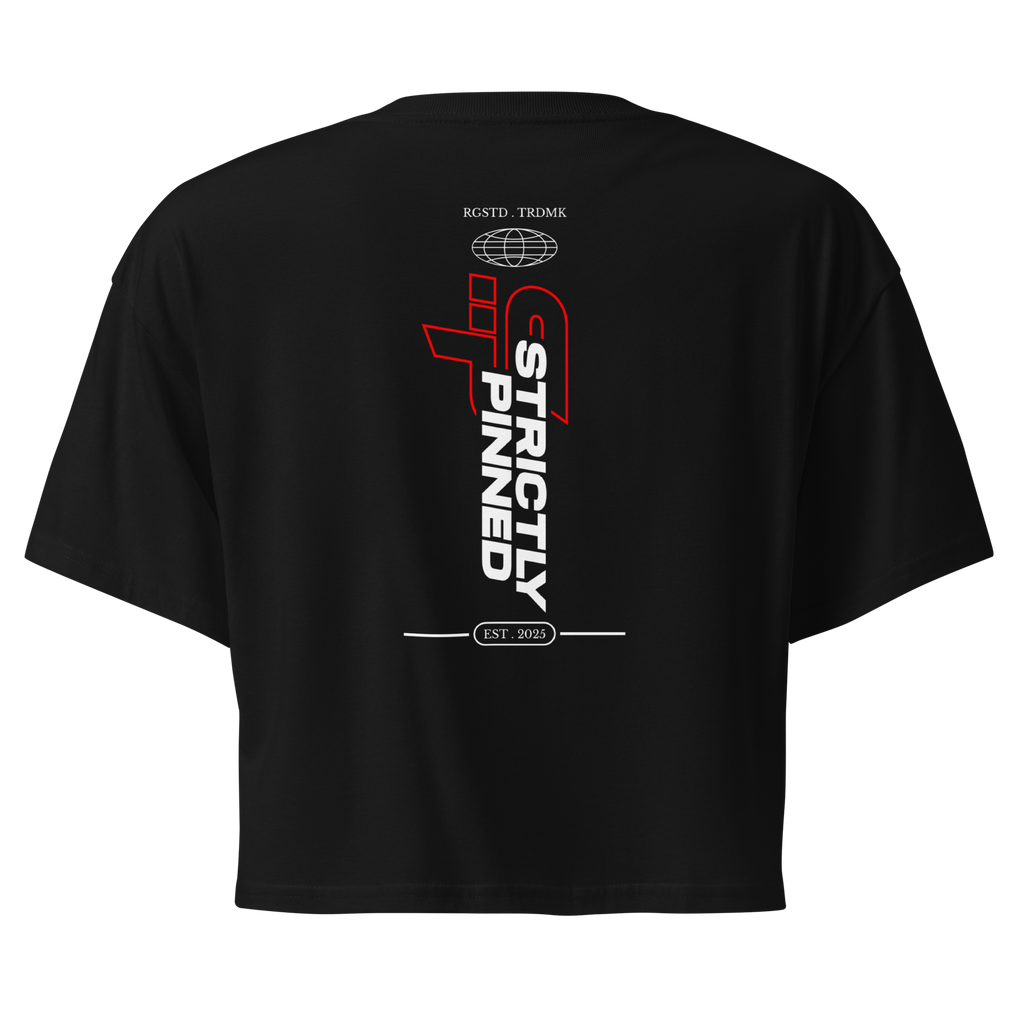 "Established" Women's Crop
