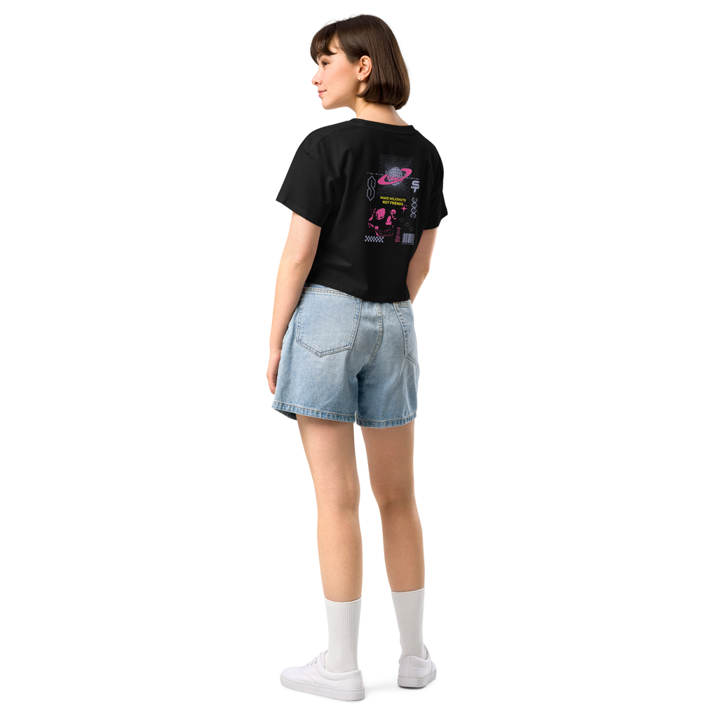 "Holeshot" Women's Crop