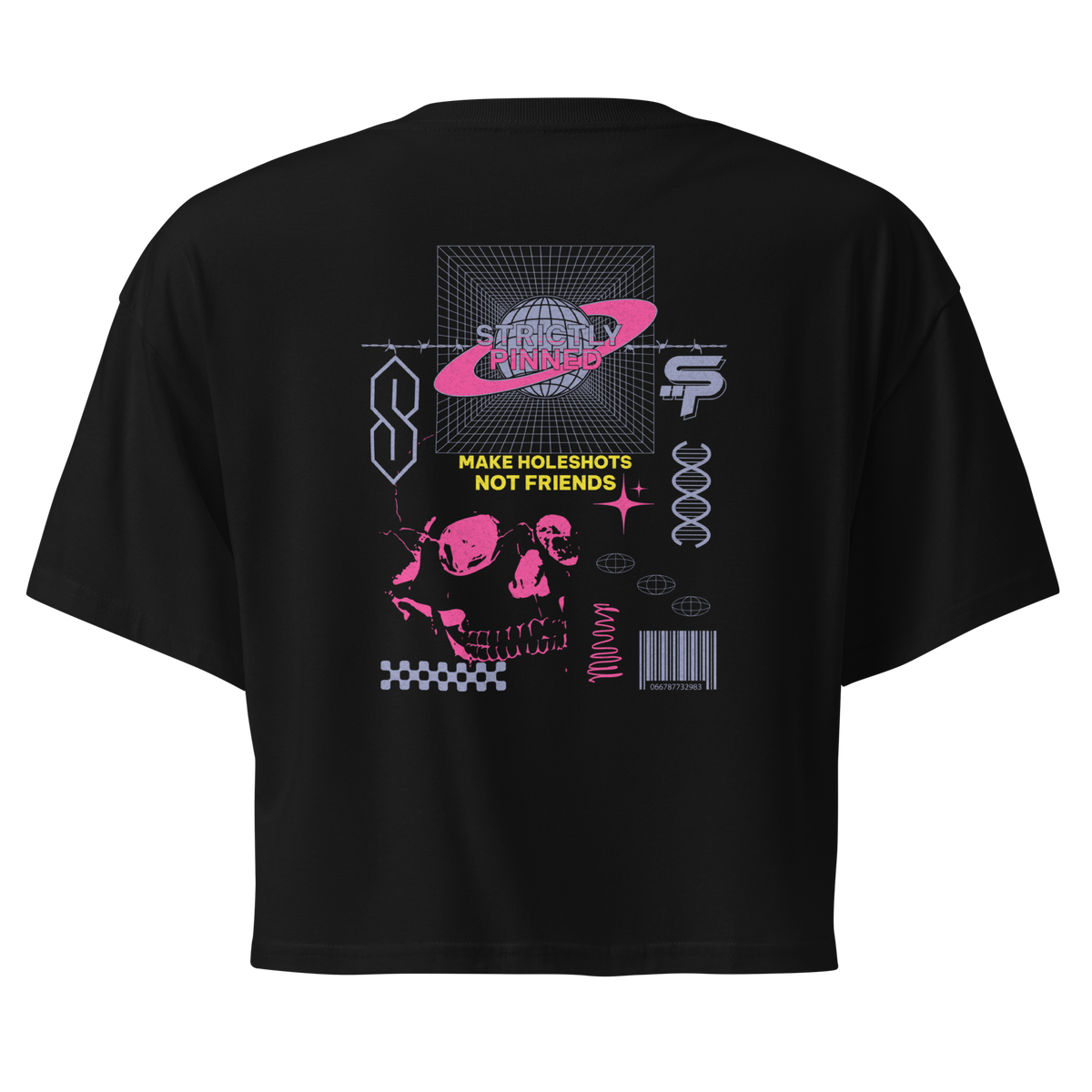 "Holeshot" Women's Crop