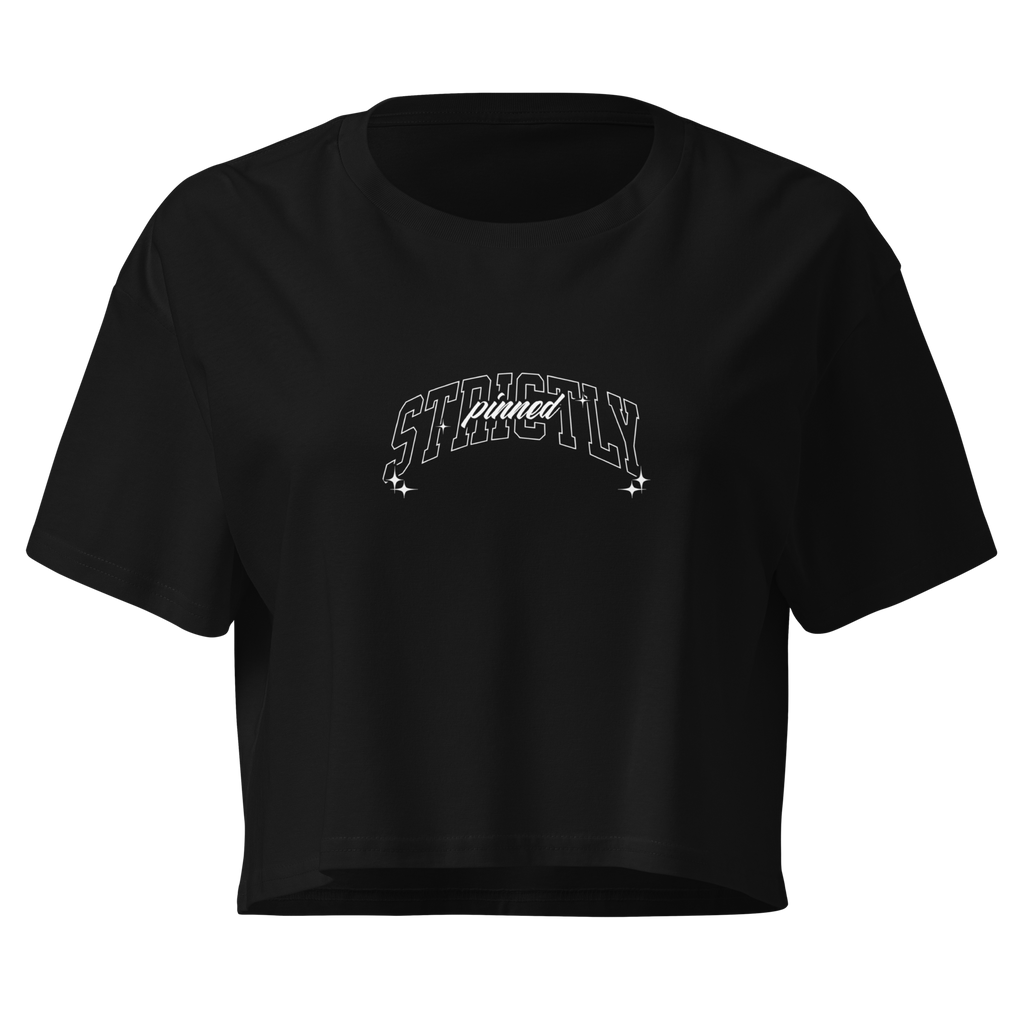 "In Dirt We Trust" Women's Crop
