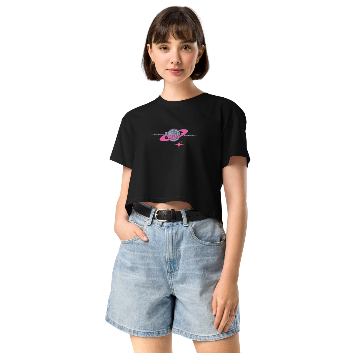 "Holeshot" Women's Crop