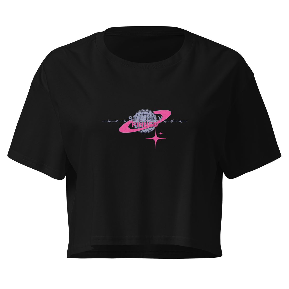 "Holeshot" Women's Crop