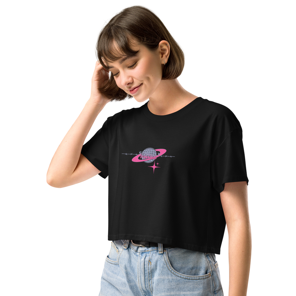 "Holeshot" Women's Crop