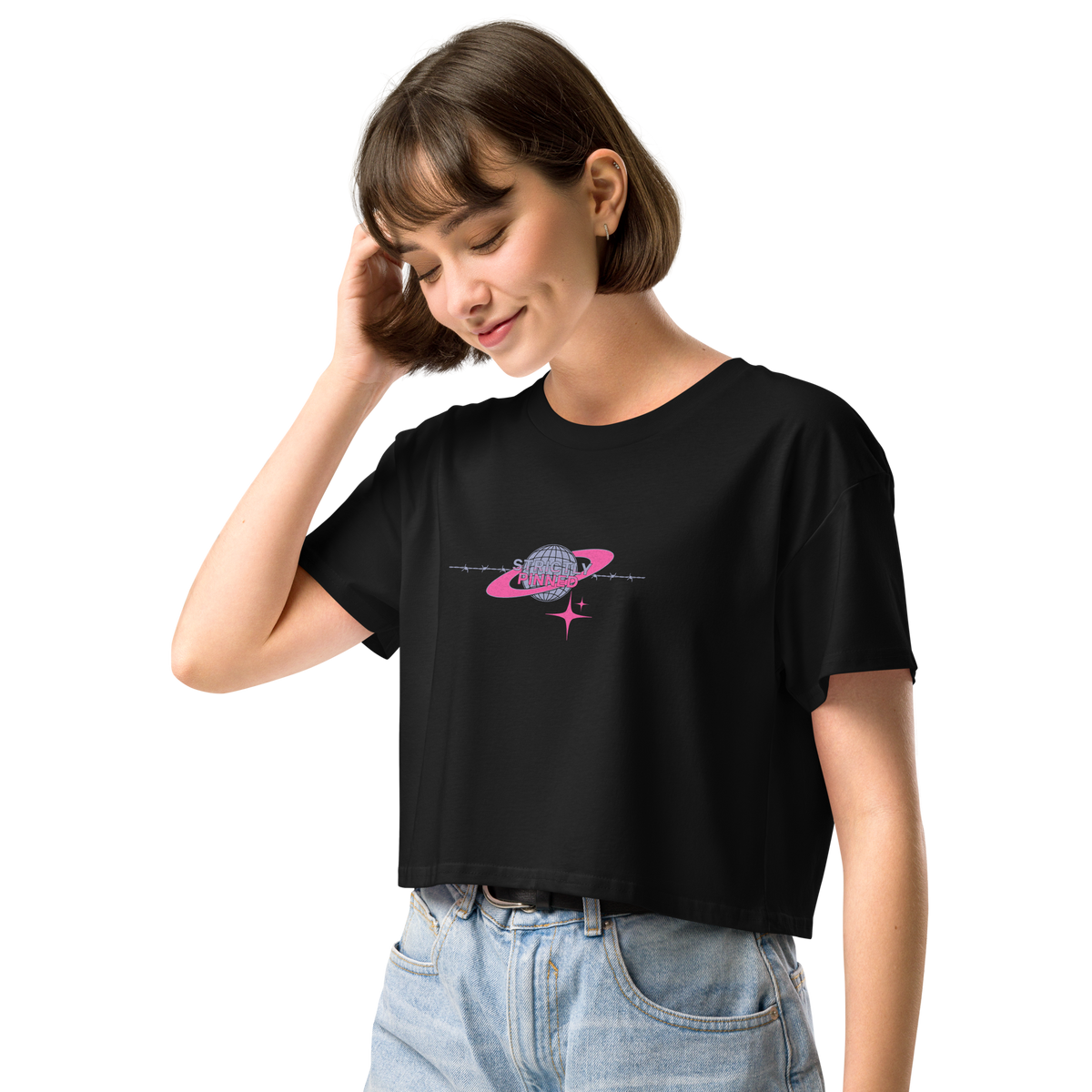 "Holeshot" Women's Crop