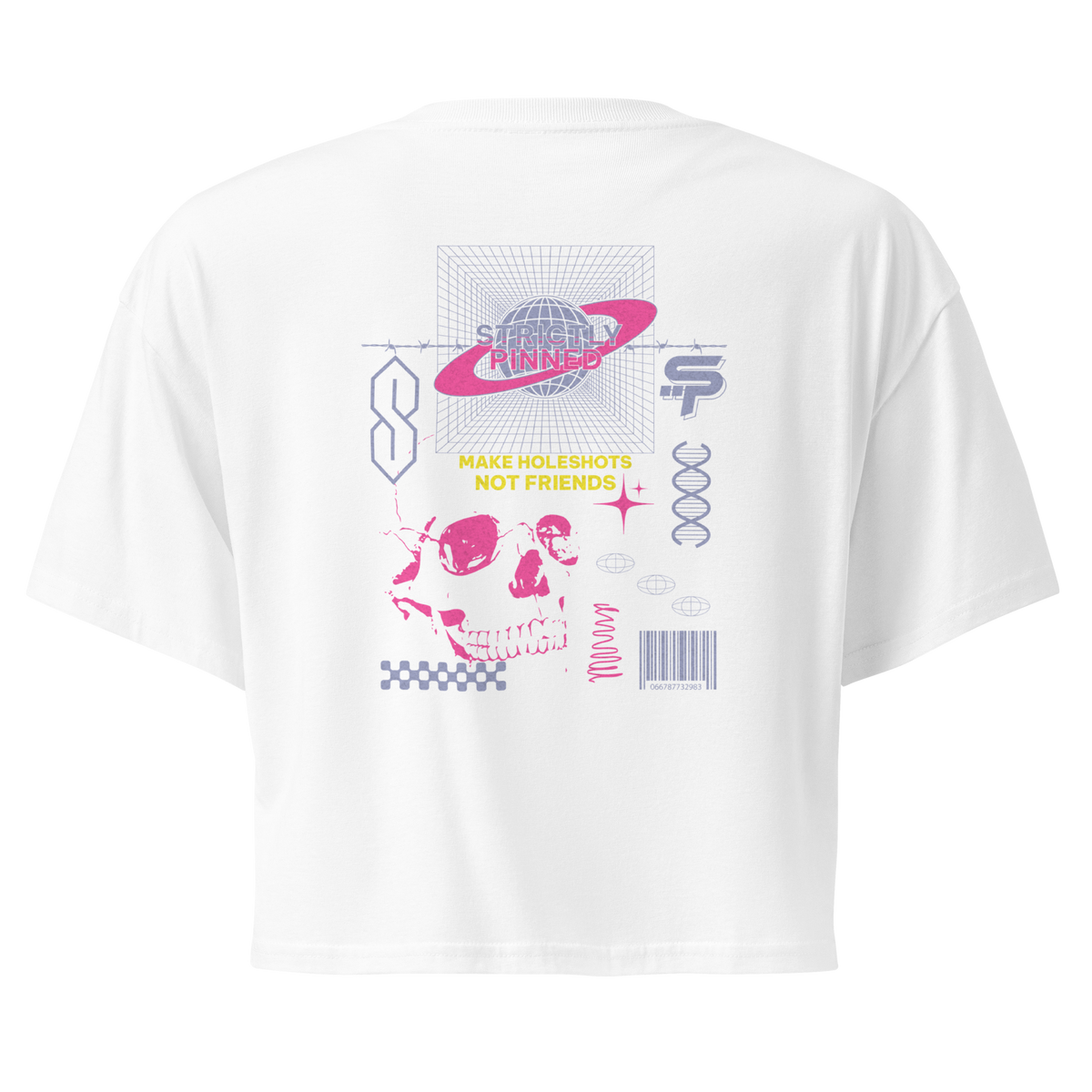 "Holeshot" Women's Crop