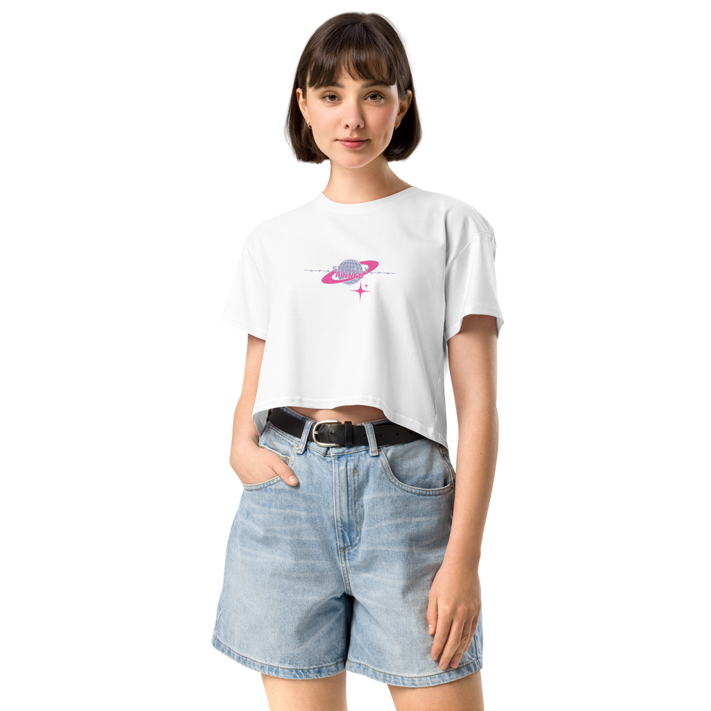 "Holeshot" Women's Crop
