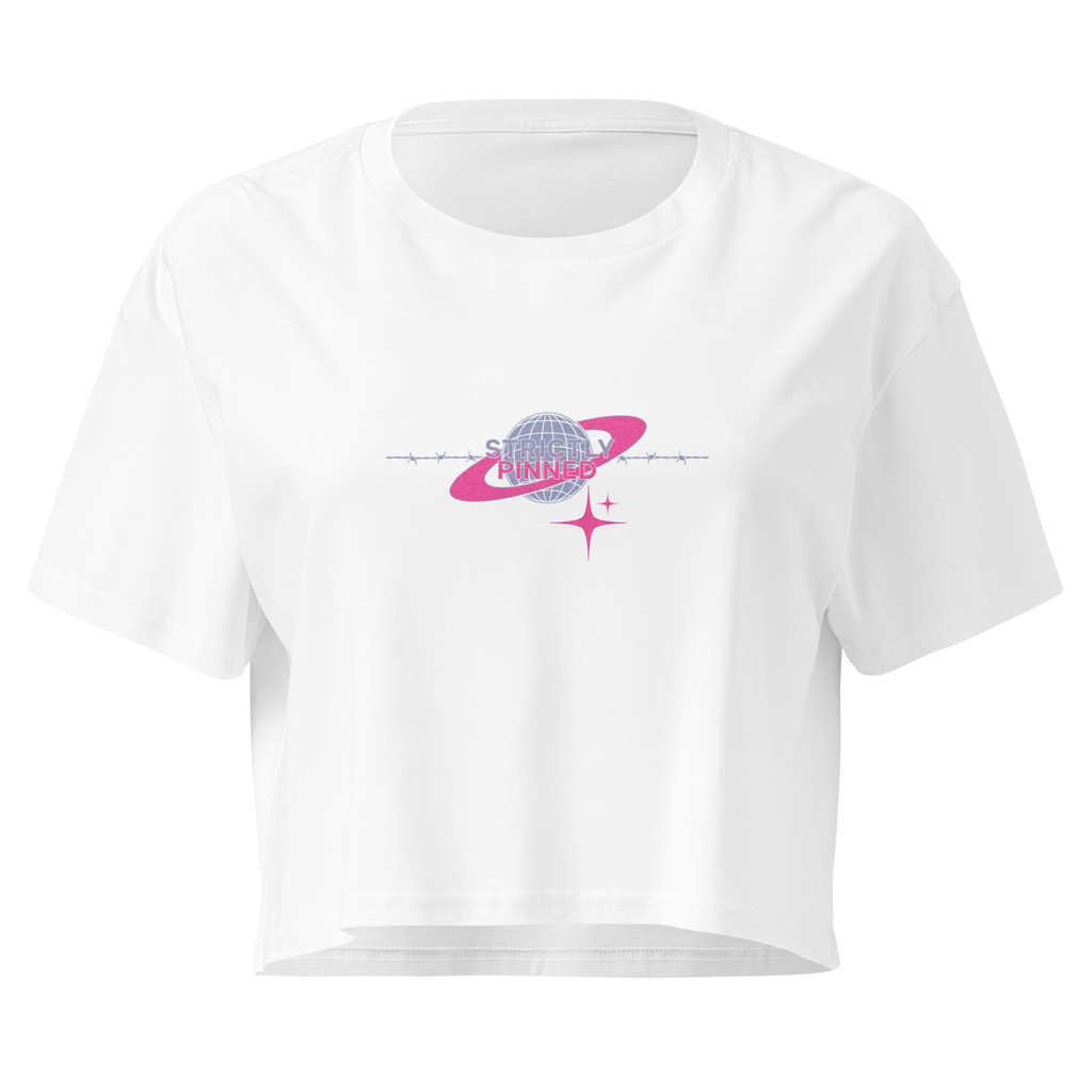 "Holeshot" Women's Crop