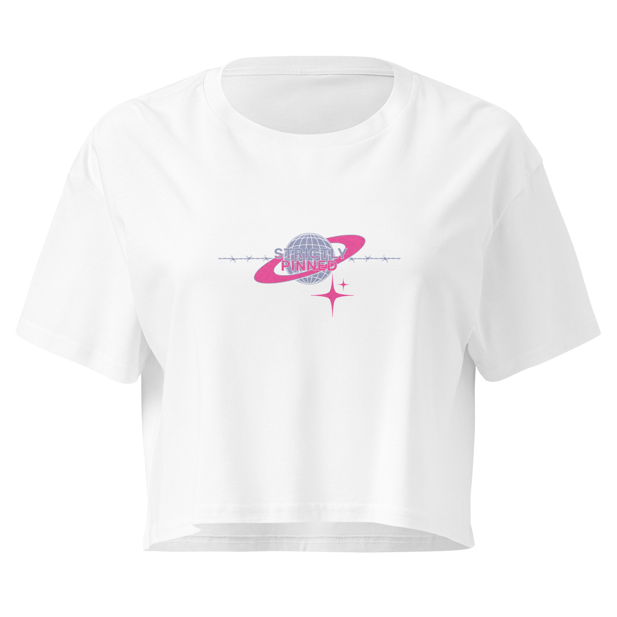 "Holeshot" Women's Crop