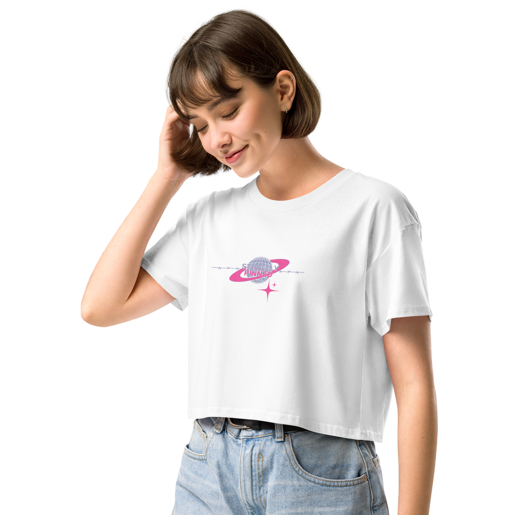 "Holeshot" Women's Crop