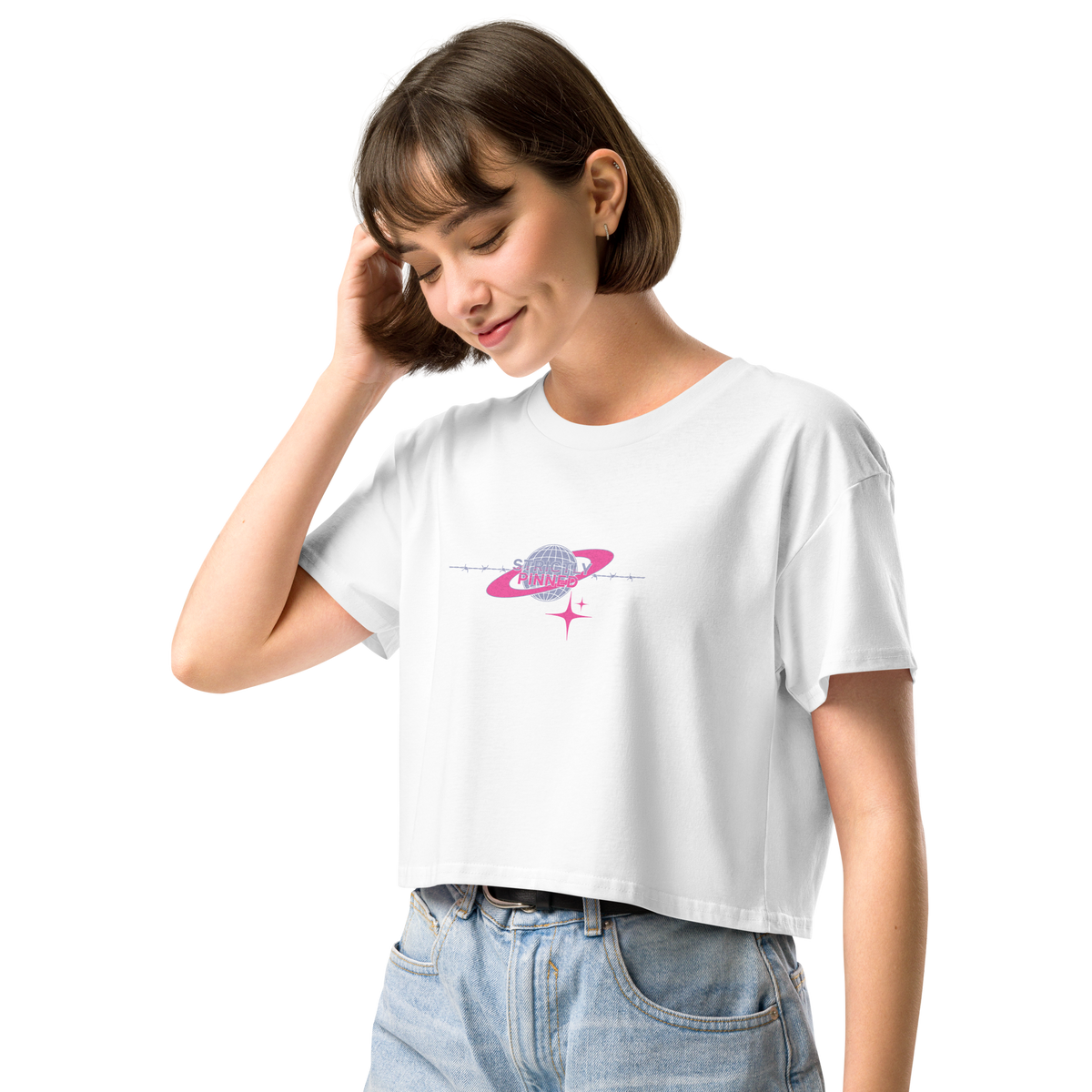 "Holeshot" Women's Crop