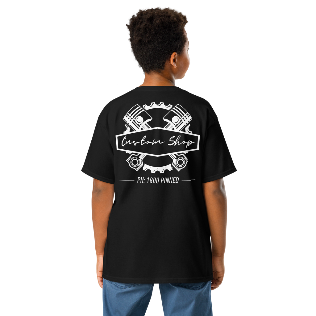 Youth "Custom Shop" Unisex Tee