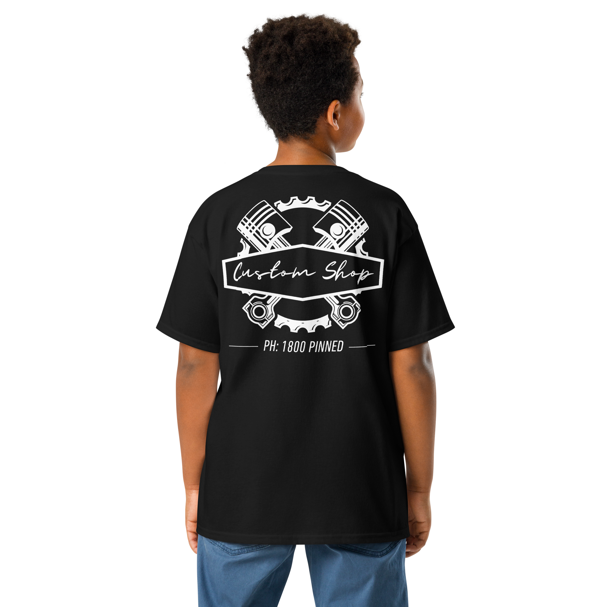 Youth "Custom Shop" Unisex Tee