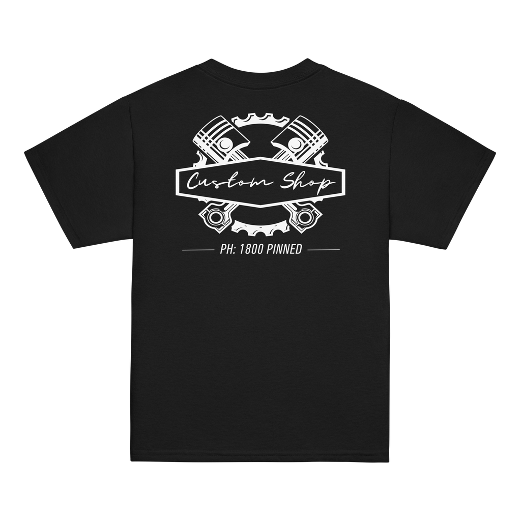 Youth "Custom Shop" Unisex Tee