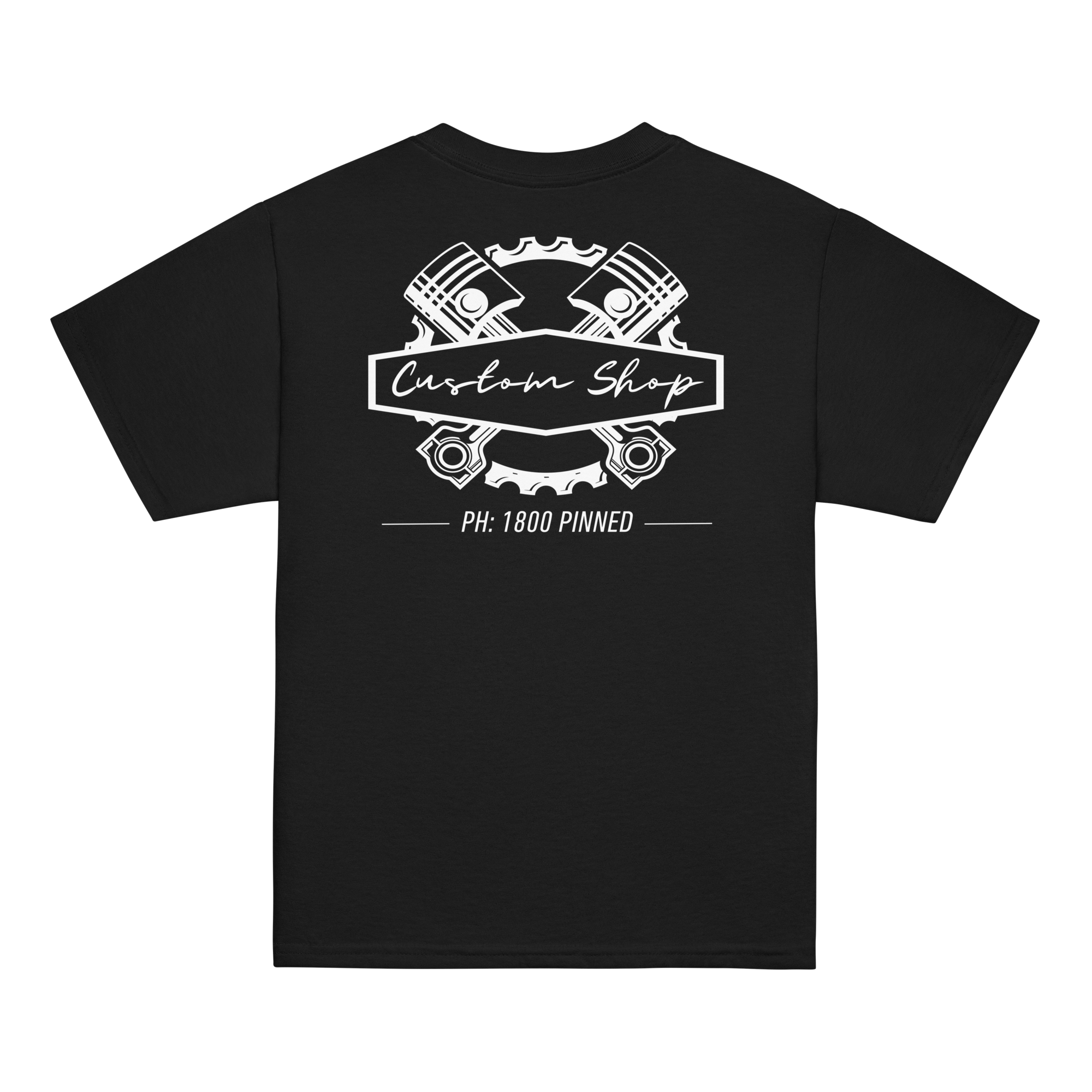 Youth "Custom Shop" Unisex Tee
