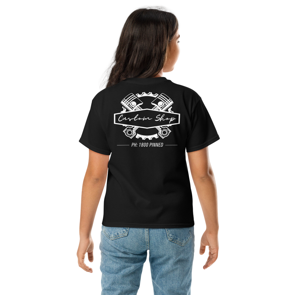 Youth "Custom Shop" Unisex Tee