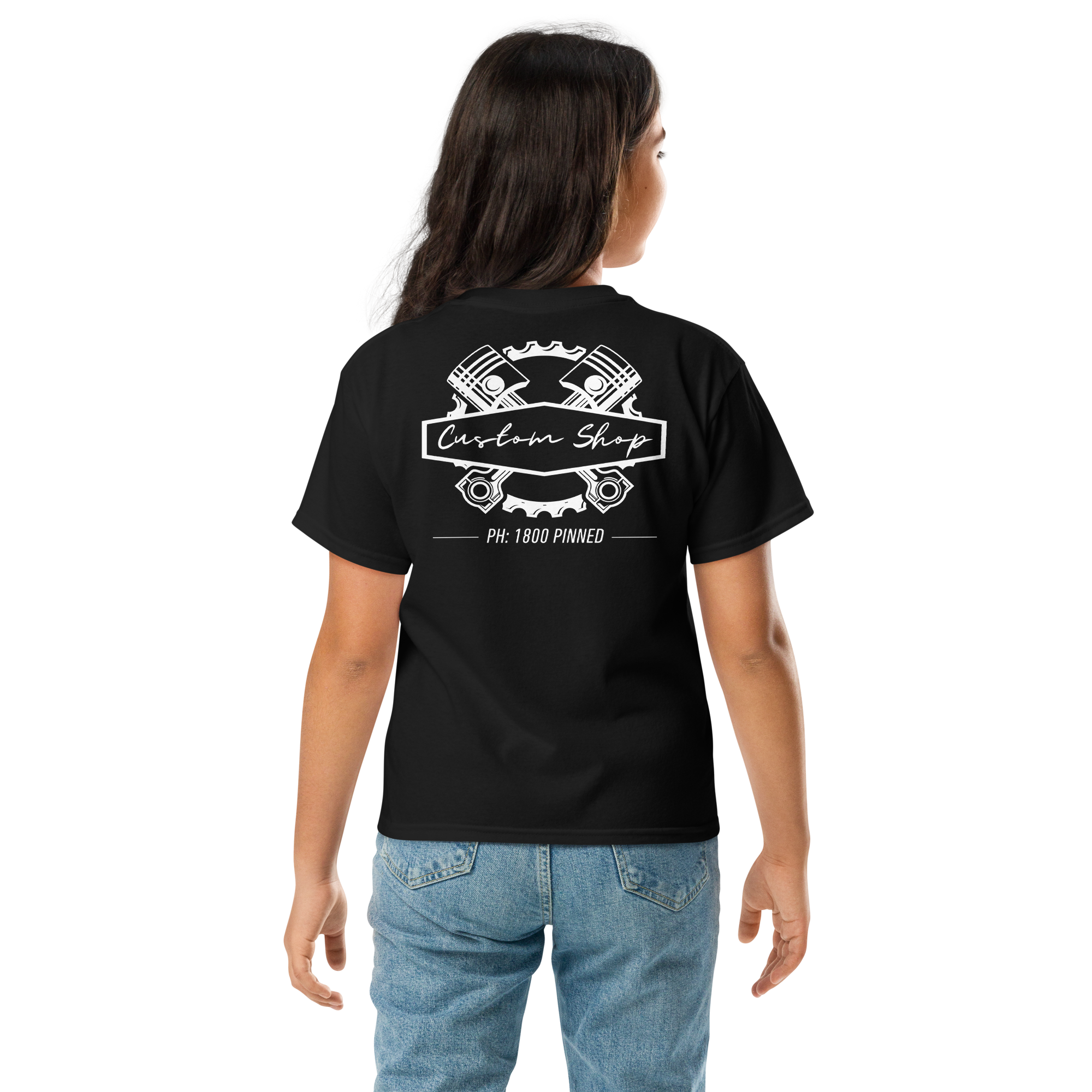 Youth "Custom Shop" Unisex Tee
