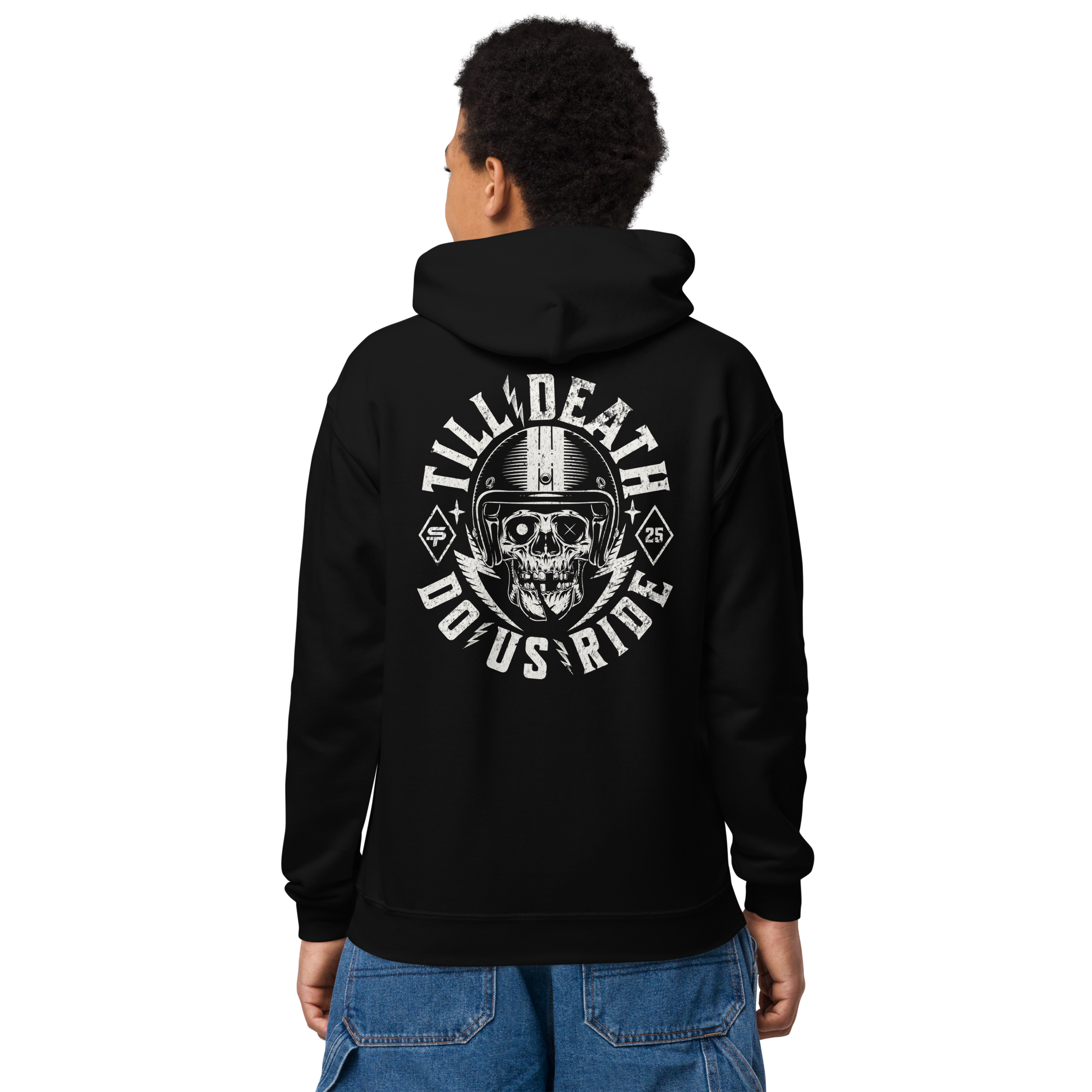 Youth "Till Death" Unisex Hoodie