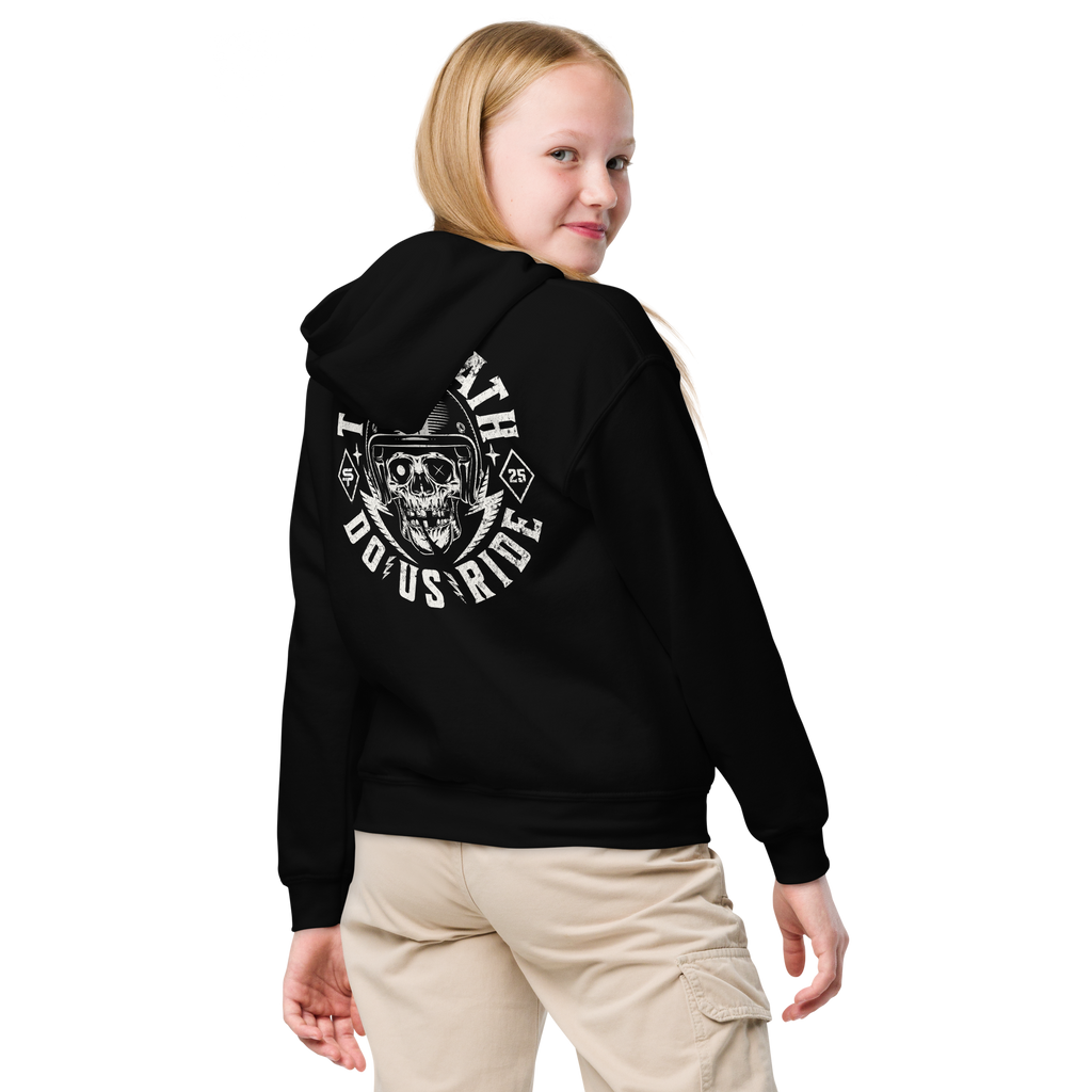 Youth "Till Death" Unisex Hoodie