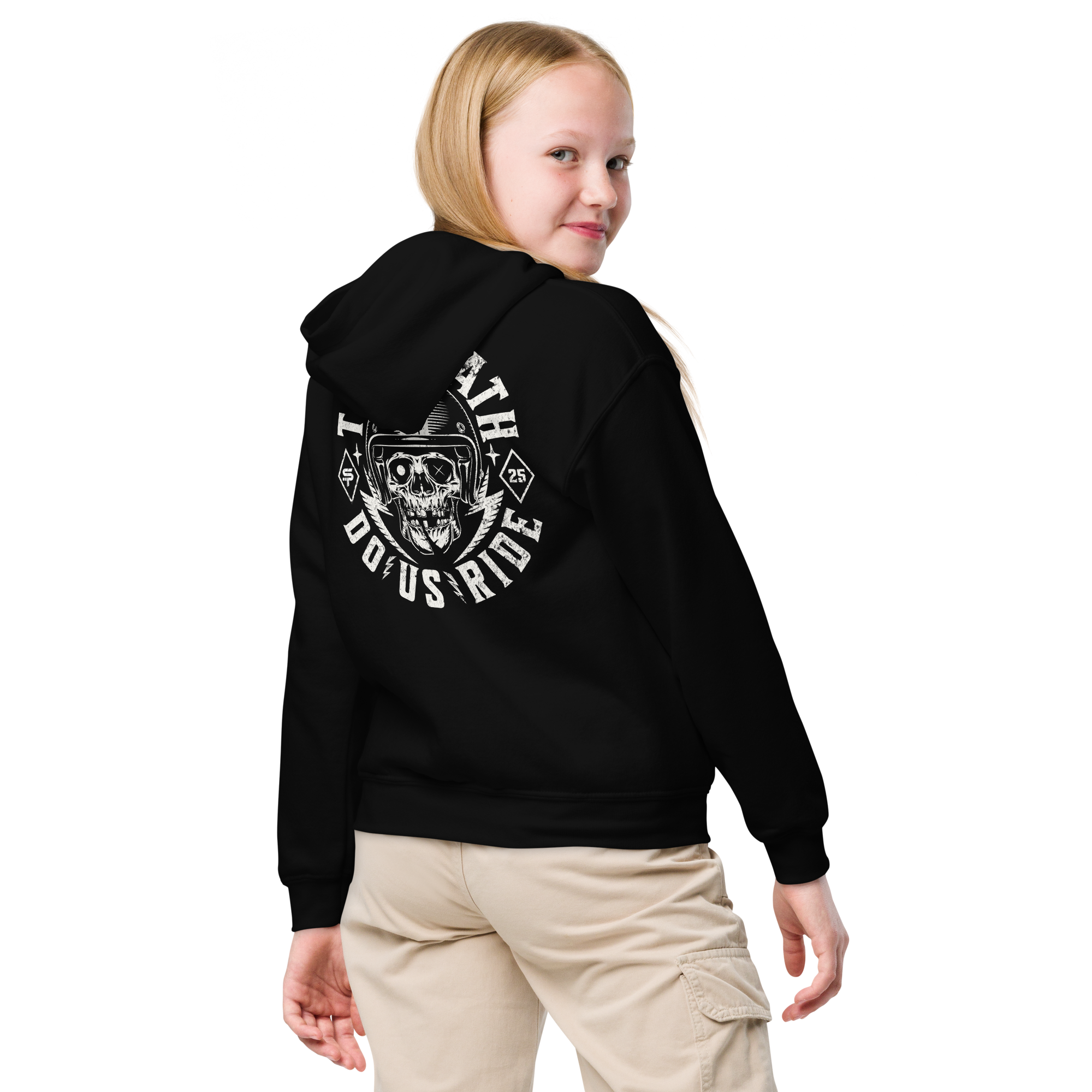 Youth "Till Death" Unisex Hoodie