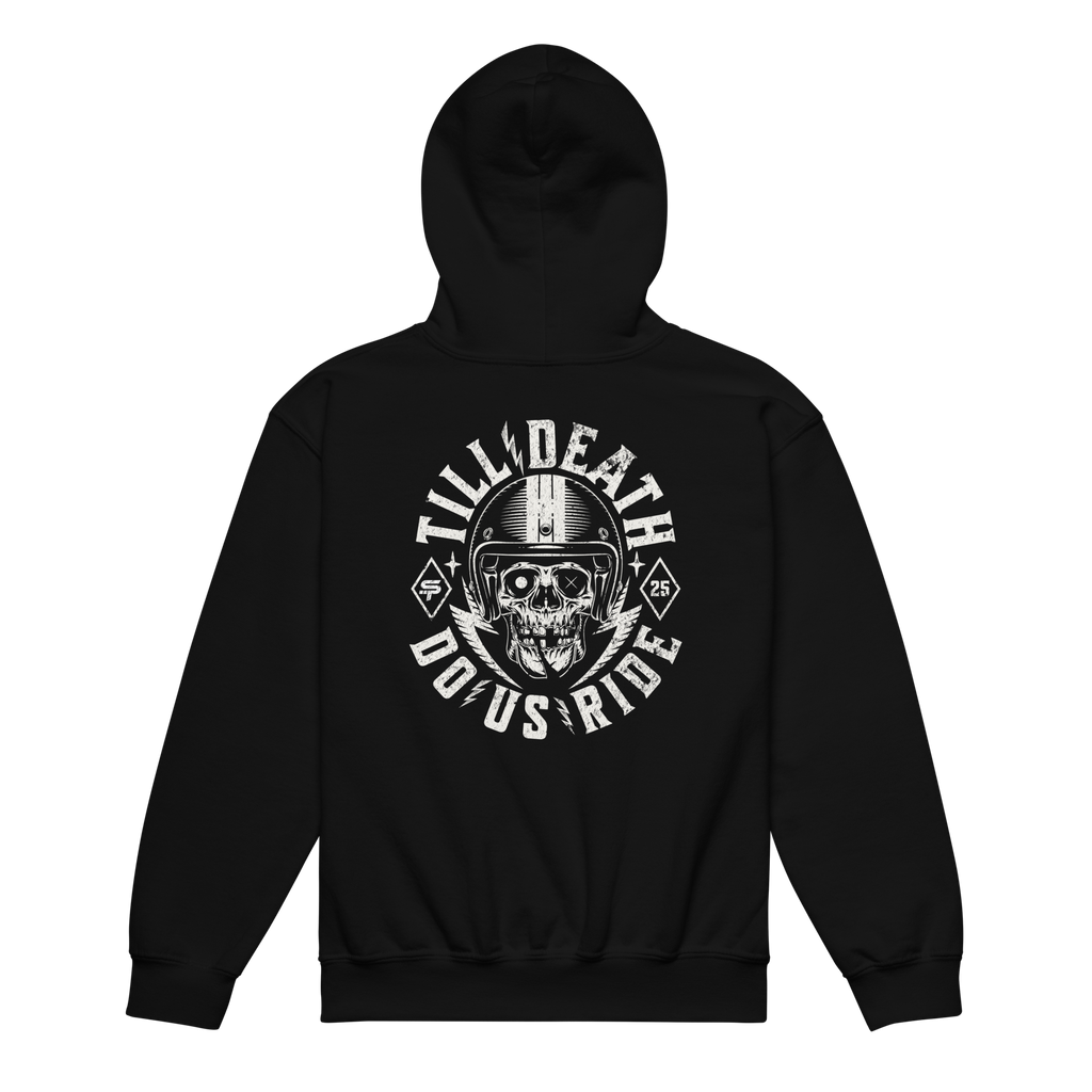 Youth "Till Death" Unisex Hoodie