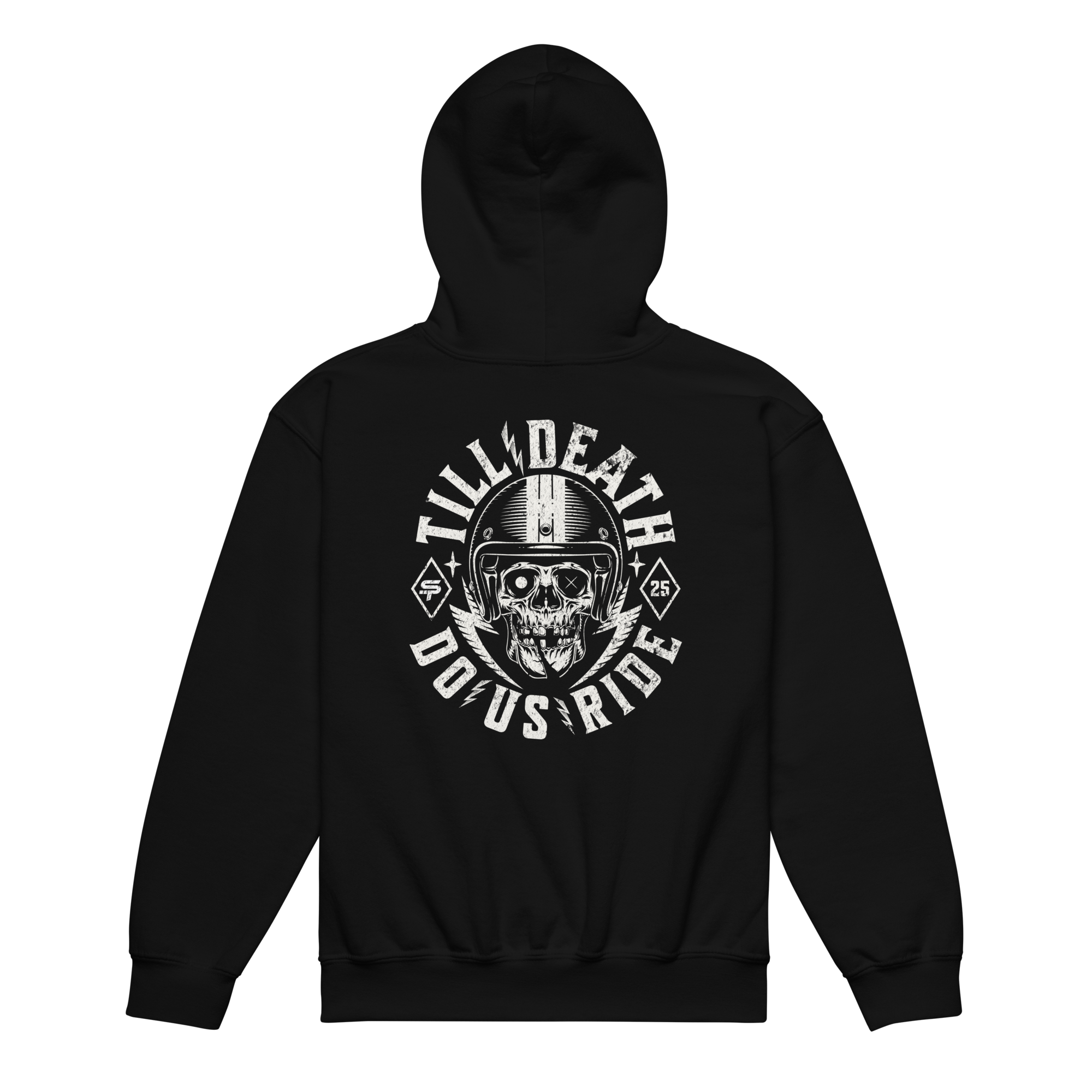 Youth "Till Death" Unisex Hoodie